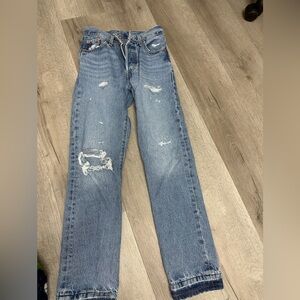 Levi's Distressed Jeans